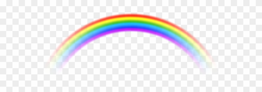 Transparent Rainbow Png Free Clip Art Image - Rainbow Real Png #211213