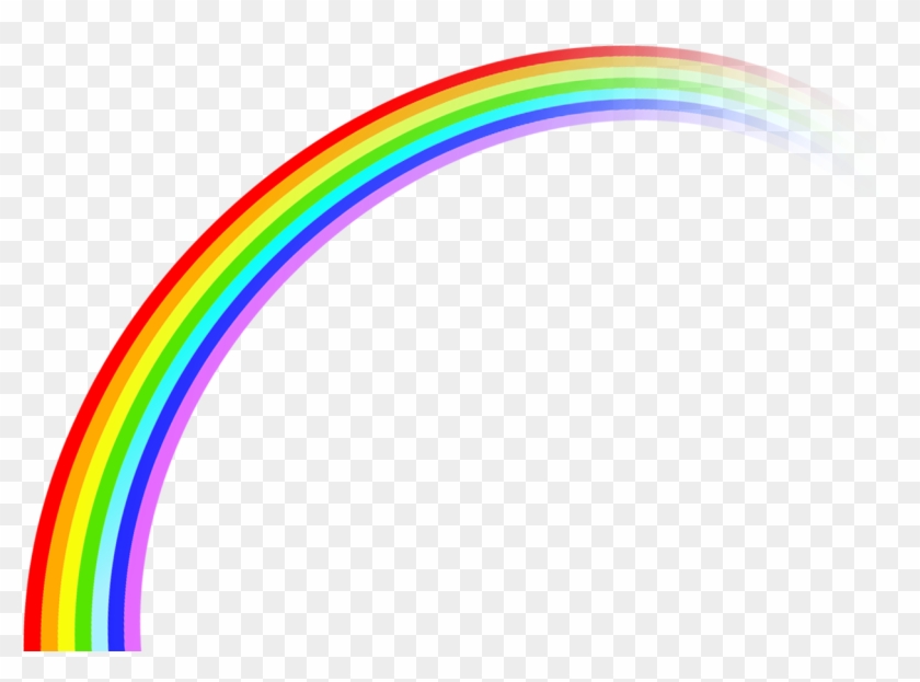 Amazing Rain Bow Image Cute Small Rainbow Arc Free - Rainbow Png Png #211215