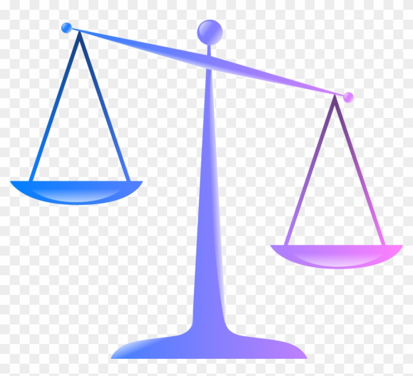 Scales Balance Tattoos - Scales Of Justice Clip Art #211262