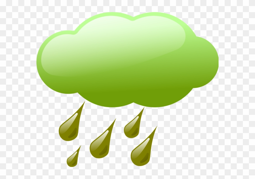 Rain Cloud Clip Art - Clip Art Rainy Day #211267