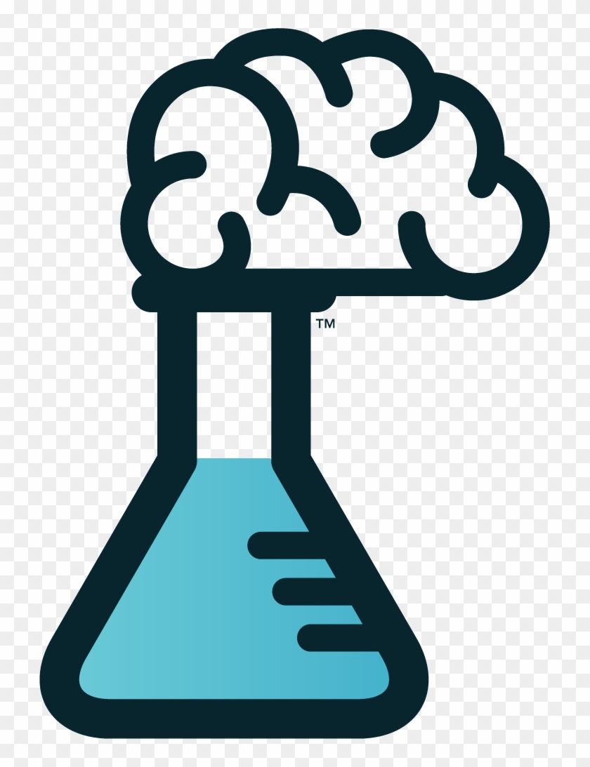 Hypothesis Clip Art - Brain Freeze Nitrogen Ice Cream Logo #211281