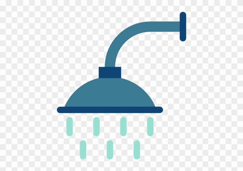 Shower Clipart Transparent - Bathroom Shower Shower Clipart #211283