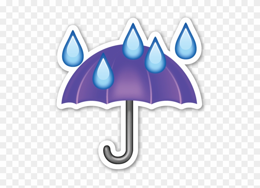 Rain Drops Clip Art - Emoticones De Whatsapp Lluvia #211284