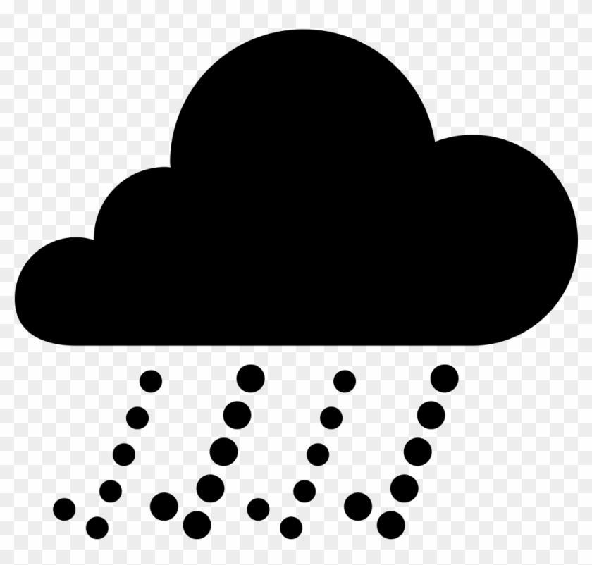 Rain Icon Heavy - Full Size PNG Clipart Images Download