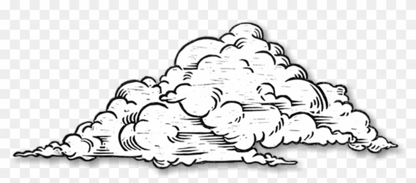 Cloud Drawing PNG Transparent Images Free Download  Vector Files  Pngtree