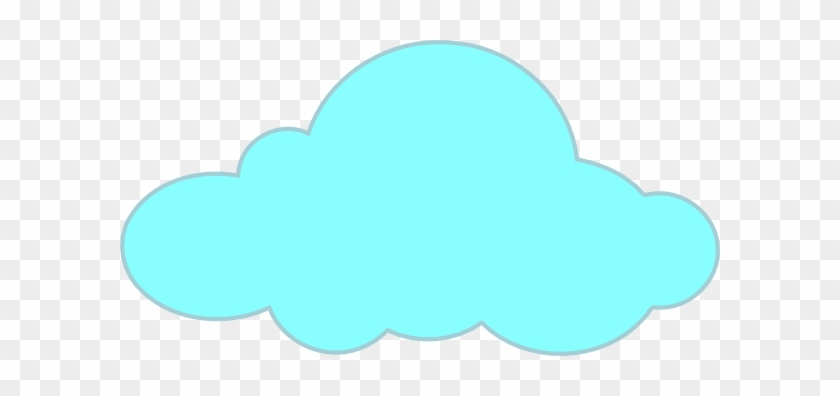 Cloud Svg Downloads - Gambar Awan Biru Kartun #211319