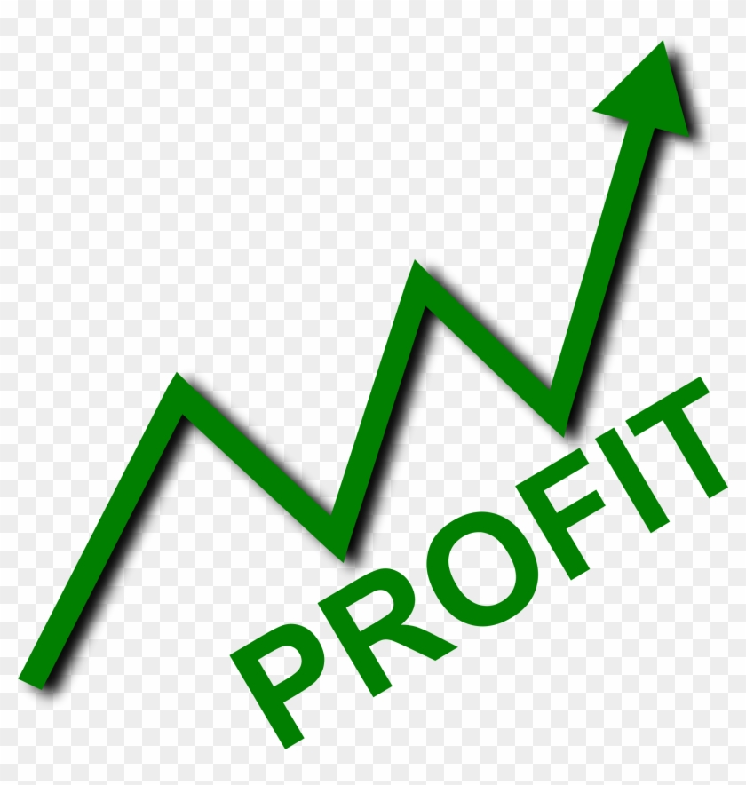 This Free Icons Png Design Of Profit Curve - Profit Clipart #211363