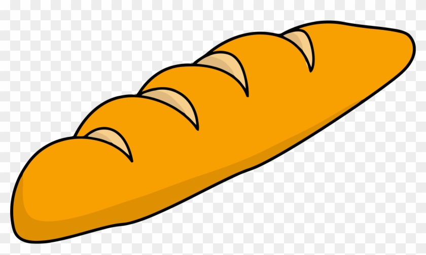 All Photo Png Clipart - Bread Cartoon No Background #1341349