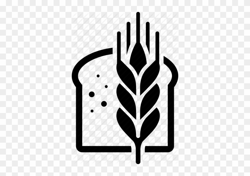 Icon Breads Clipart Bakery Bread Clip Art - Bread And Grains Icon #1341368