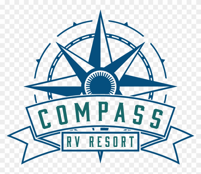 Compass Rv Resort Logo - Axe #1341398