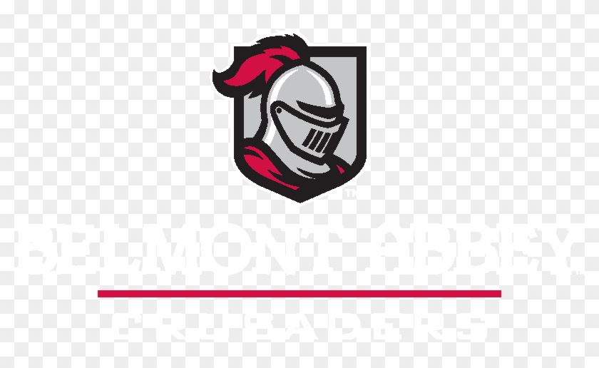 Belmont Abbey - Belmont Abbey Crusaders Logo #1341400