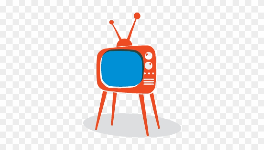 Retro Clipart Tv Set - Retro Tv Clipart #1341409