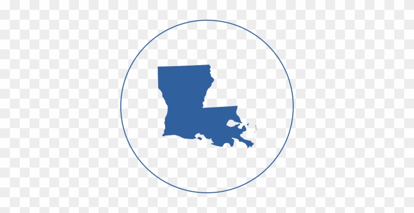Louisiana's State Laws Do Not Specify Whether Online - Louisiana State No Background #1341412