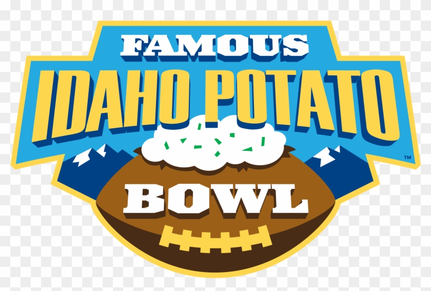 Famous Idaho Potato Bowl - Famous Idaho Potato Bowl Logo Png #1341414