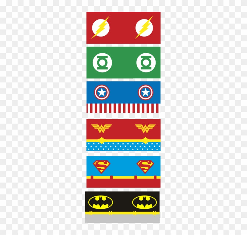 Superheroes Candy Bar