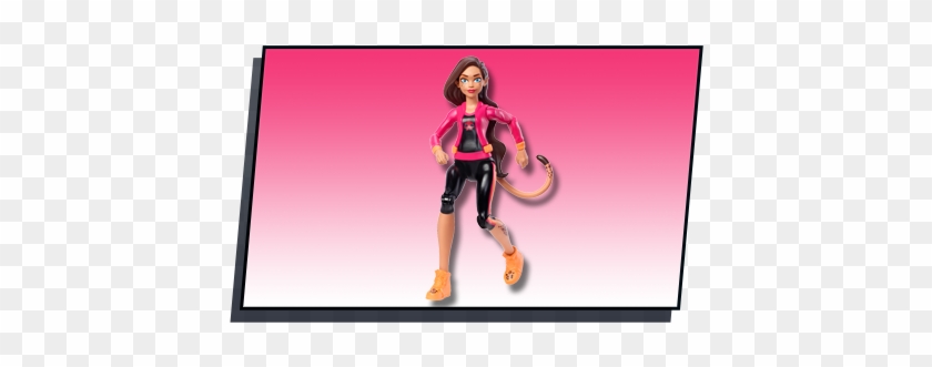 Dc Super Hero Girls™ The Cheetah Action Figure - Supergirl Desenho Dc Png Super Hero Girls #1341442