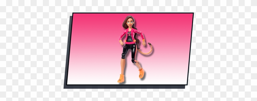 Dc Super Hero Girls™ The Cheetah Action Figure - Supergirl Desenho Dc Png Super Hero Girls #1341442
