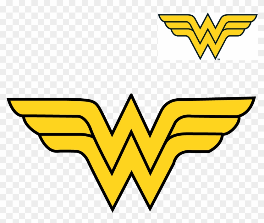 Download Logo Wonder Woman Png Clipart Wonder Woman - Vintage Wonder Woman Logo #1341448