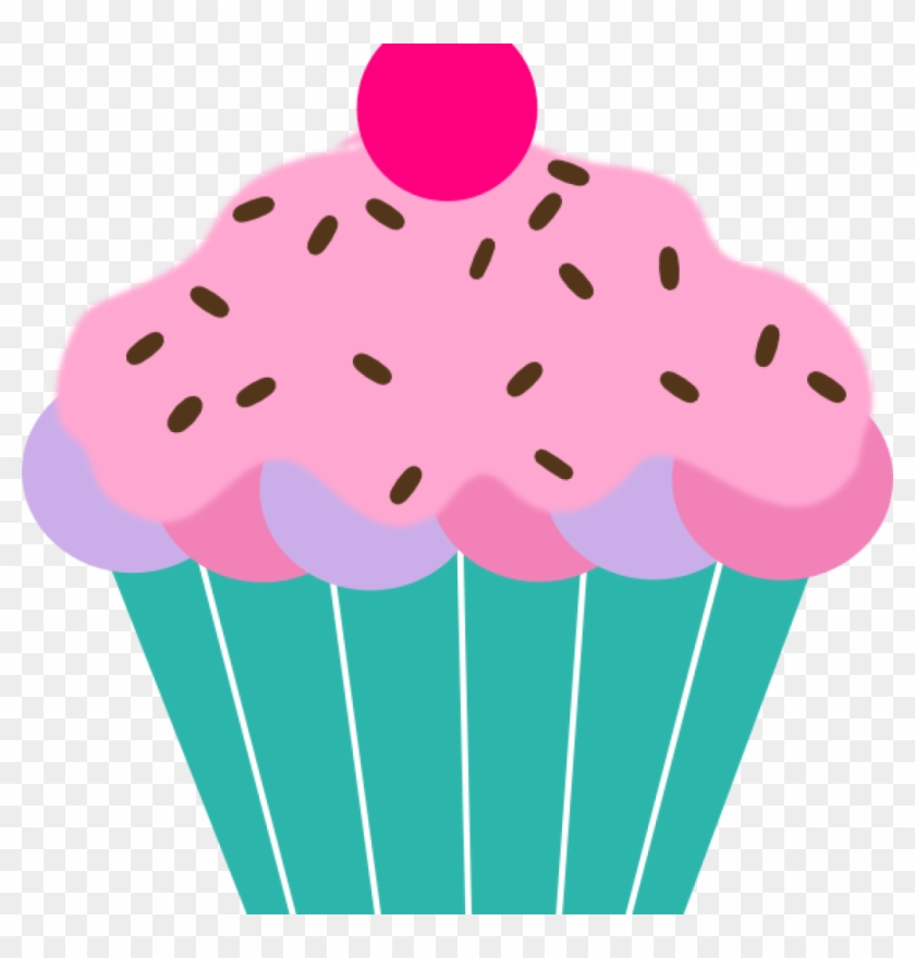 Pink Cupcake Clipart Pink Cupcake Clip Art At Clker - Cupcake Clipart #1341453