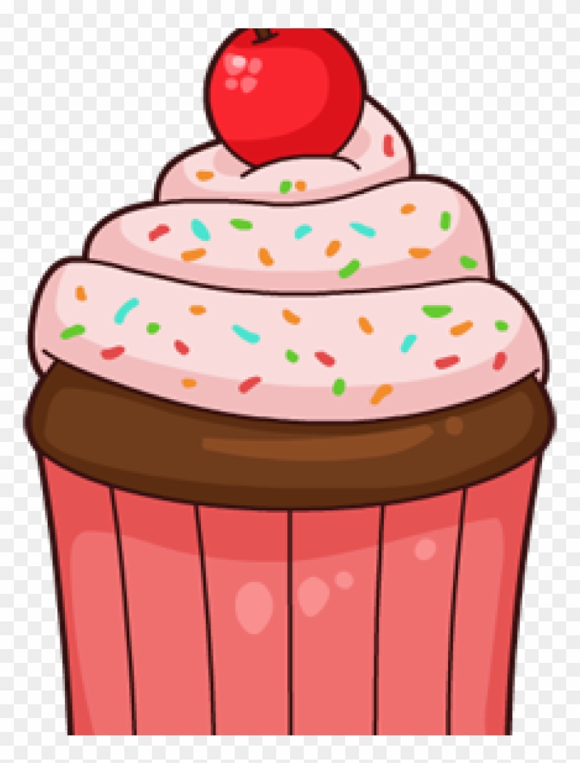 Cupcake Clipart Free Free Cupcake Clipart Free To Use - Colourful Cupcake Clip Art #1341457