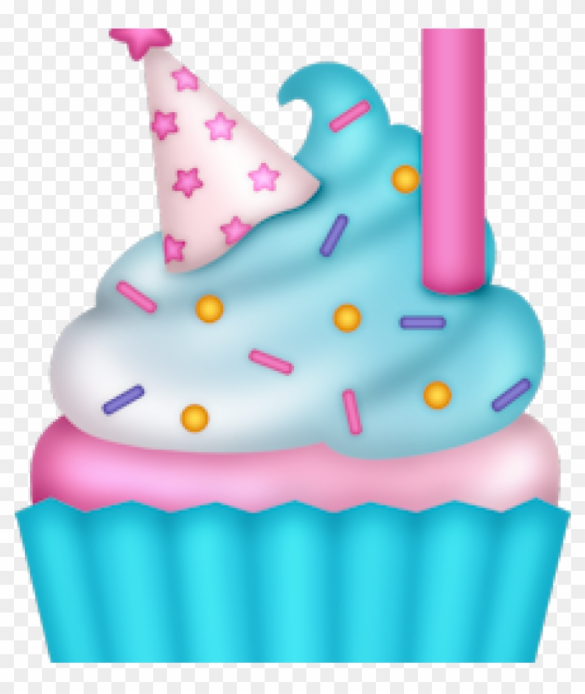 Happy Birthday Cupcake Clipart Sd Birthday Diva B Daycupcake2 - Birthday Cup Cake Clip Art - Free Transparent PNG Clipart Images Download