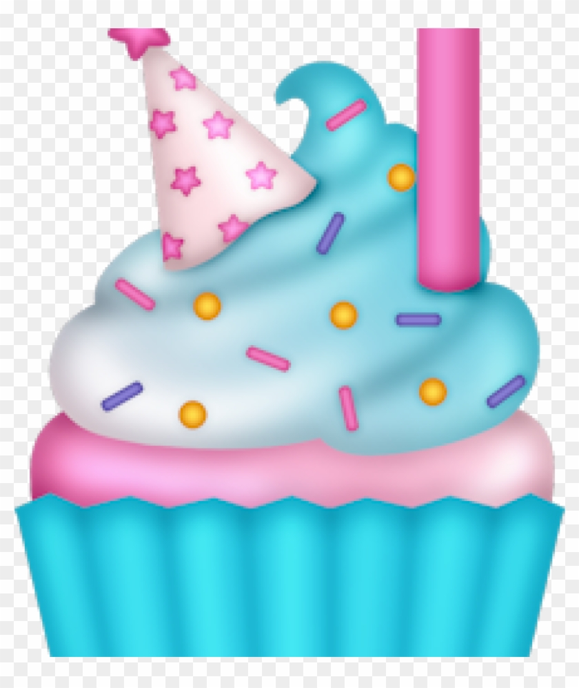 Happy Birthday Cupcake Clipart Sd Birthday Diva B Daycupcake2 - Birthday Cup Cake Clip Art #1341459