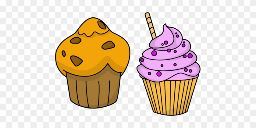 Cupcake Video American Muffins Food - Cupcake Animation Png #1341460