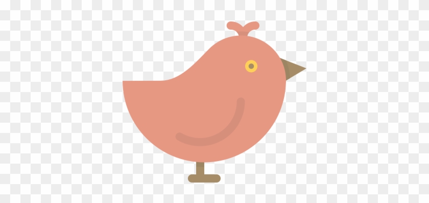Bird, Birdie, Easter, Sparrow, Spring, Fountain, Twitter - Cartoon Sparrow Png #1341474