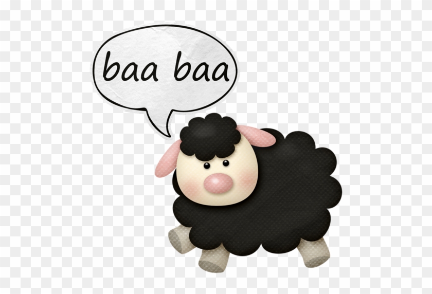 Baa Baa Black Sheep - Baa Baa Black Sheep Clip Art #1341483