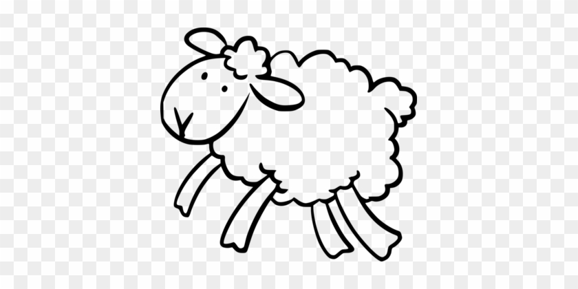 Sheep Shearing Wool Lamb And Mutton Computer Icons - Lamb Svg #1341492