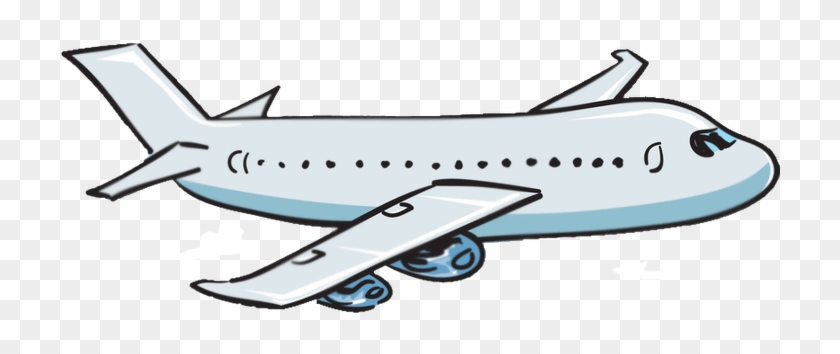 Airplane Cartoon Picture - Plane Clipart Transparent Background #1341509