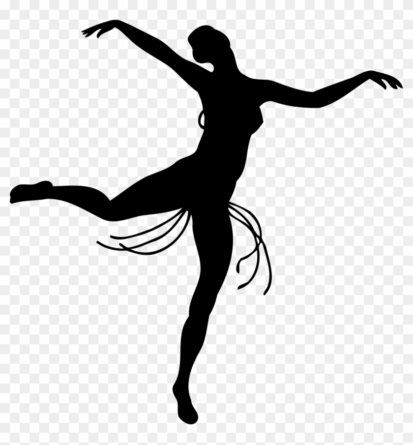 Big Image - Dance Silhouette Vector Png #1341534