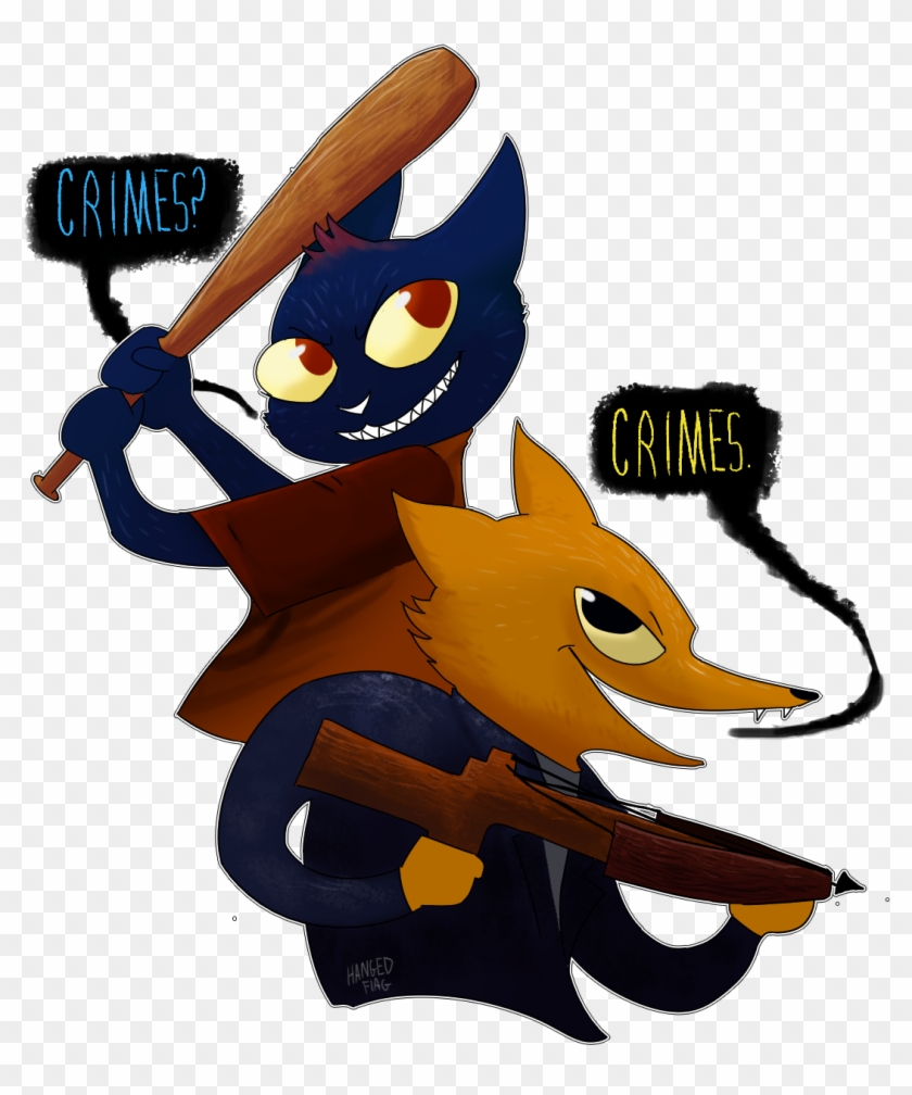 Trouble Duo - Crime #1341547