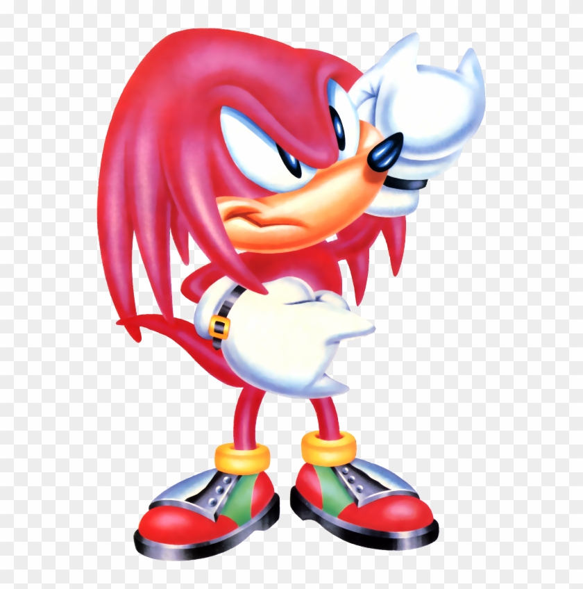 Sonic Triple Trouble - Classic Knuckles The Echidna #1341573