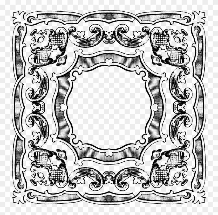 All Photo Png Clipart - Fancy Frame #1341616