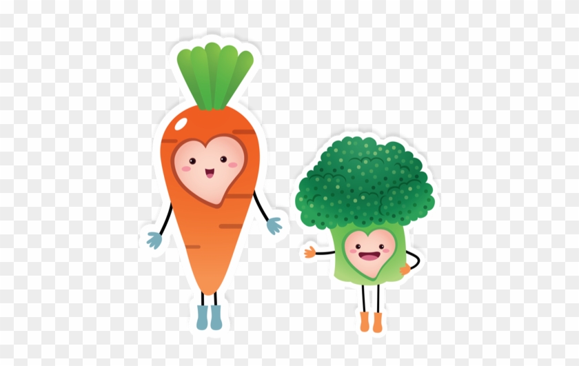 Apetito Carrot And Broccoli Characters - Meal #1341622