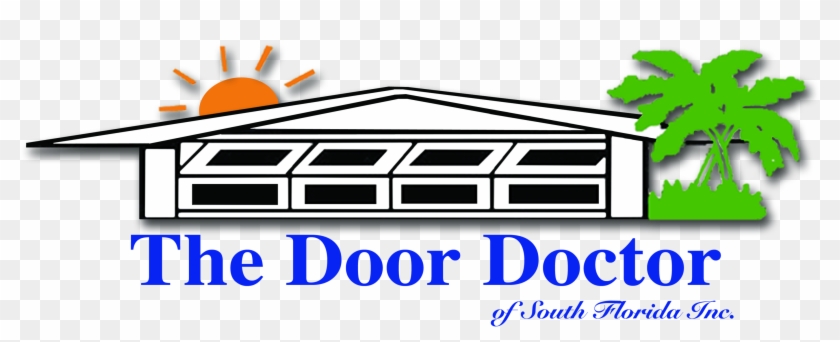 Door Doctor Logo - Florida #1341631
