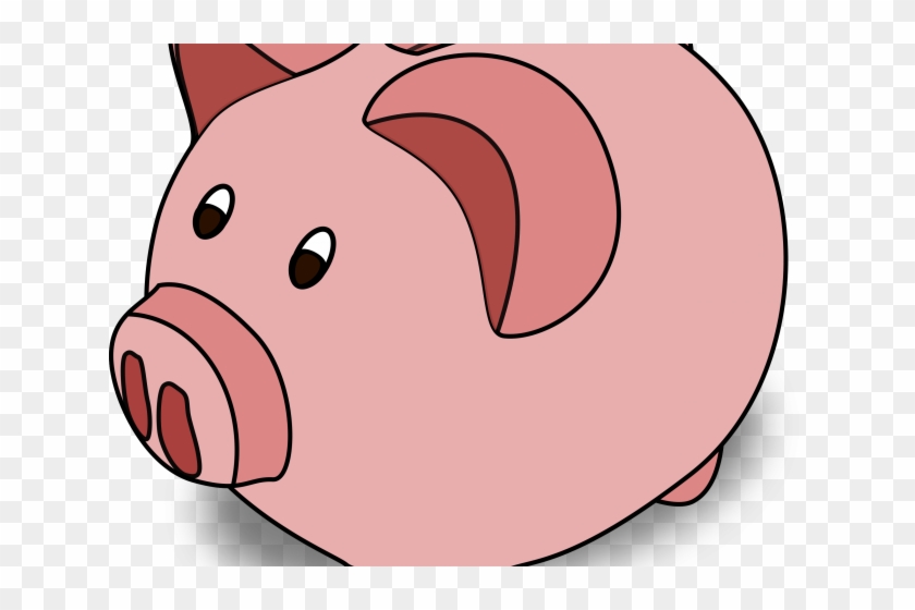 Pig Clipart Savings - Custom Piggy Bank Mugs #1341655