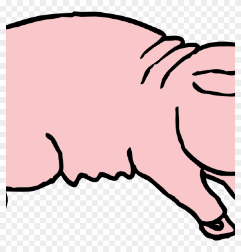 Free Pig Clipart Pig Clipart Clipart Panda Free Clipart - Custom Cartoon Pig Throw Blanket #1341663