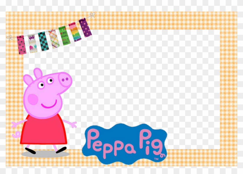 Marcos Para Fotos De Peppa Pig Png Clipart George Pig - Marcos Para Fotos De Peppa Pig Png #1341673