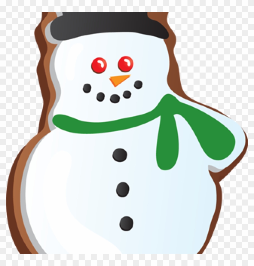 Christmas Cookie Clip Art Christmas Cookie Clipart - Xmas Cookie Clip Art #1341675