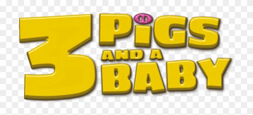3 Pigs & A Baby Image - 3 Pigs And A Baby Logo #1341677
