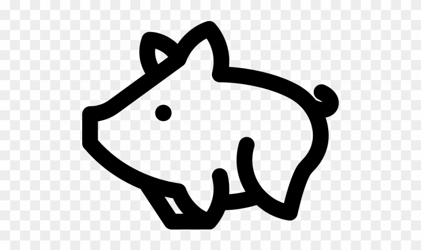 Worm Png File - Minimal Pig #1341685