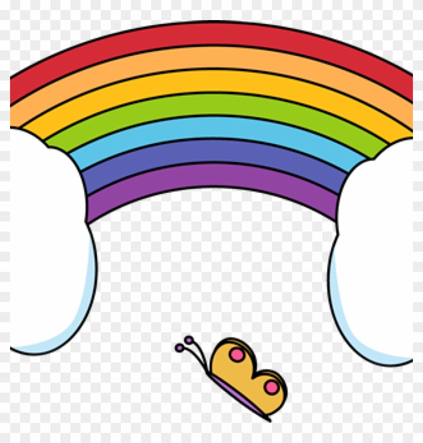 Rainbow Clipart Free Rainbow Clip Art Rainbow Images - Rainbow Clip Art #1341695