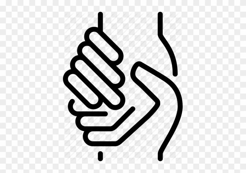 Help Vector - Helping Hand Icon Png #1341717