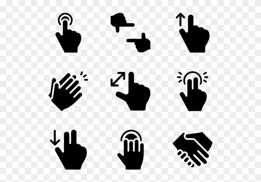 Help Vector Hands - Icon #1341720