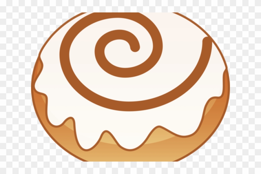 Cinnamon Swirl Cliparts - Clip Art Cinnamon Rolls #1341727