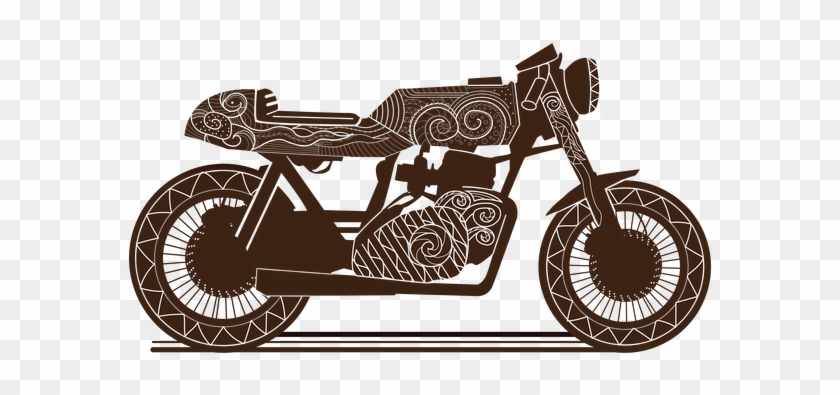 Motorbike Stylized #1341740