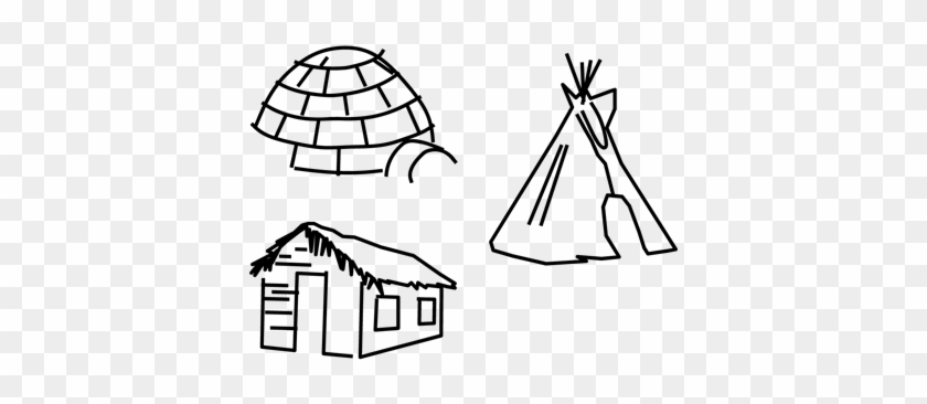 Backgrounds 1423864539 Shelter Activity - Draw A Shelter Easy #1341767