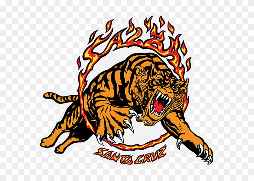 Santa Cruz Salba Tiger Sticker X 1 #1341788